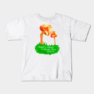 that's what friends are spore Kids T-Shirt